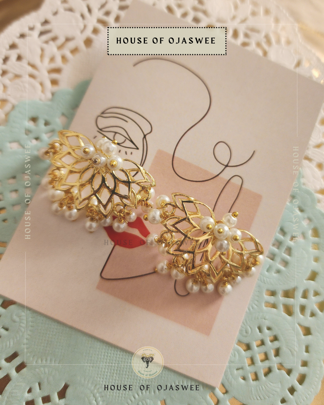 Engraved Earring