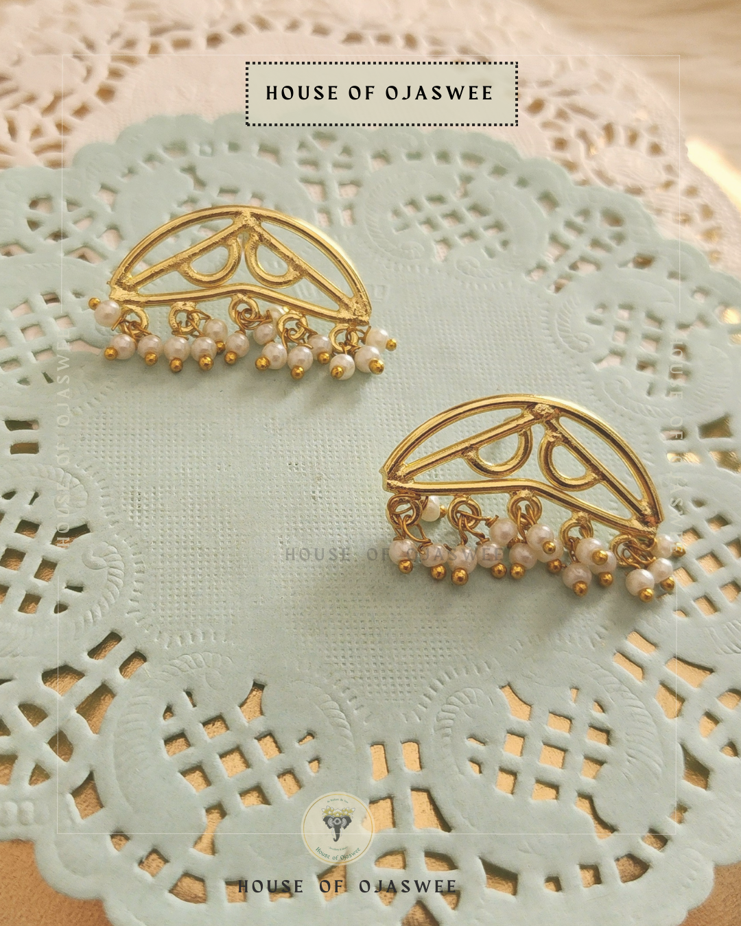 Engraved Earring