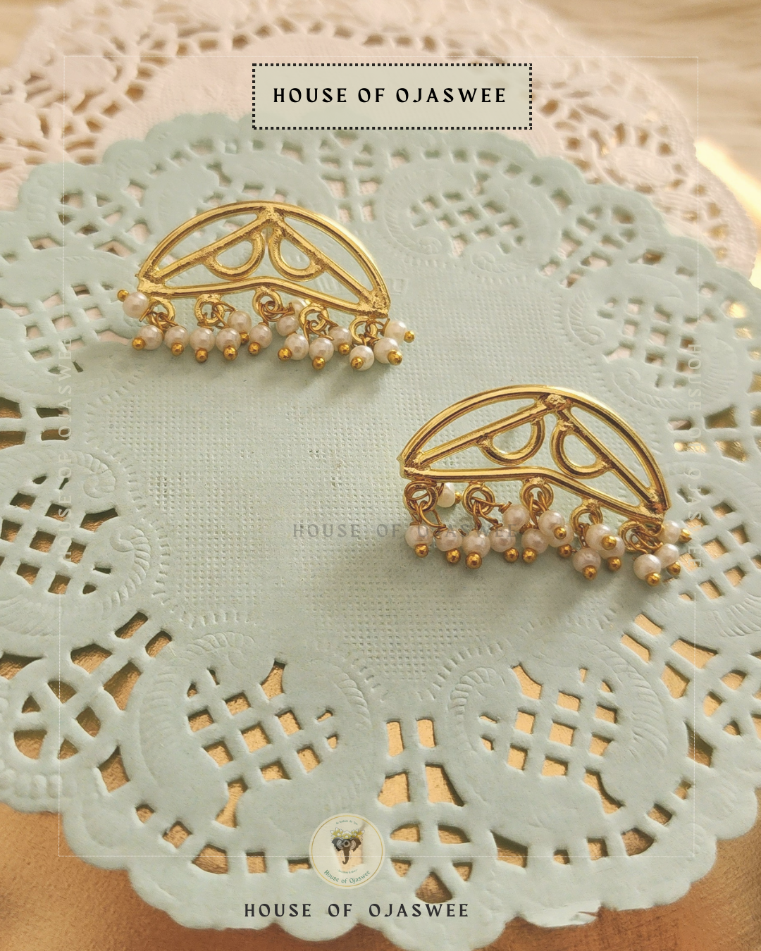 Engraved Earring
