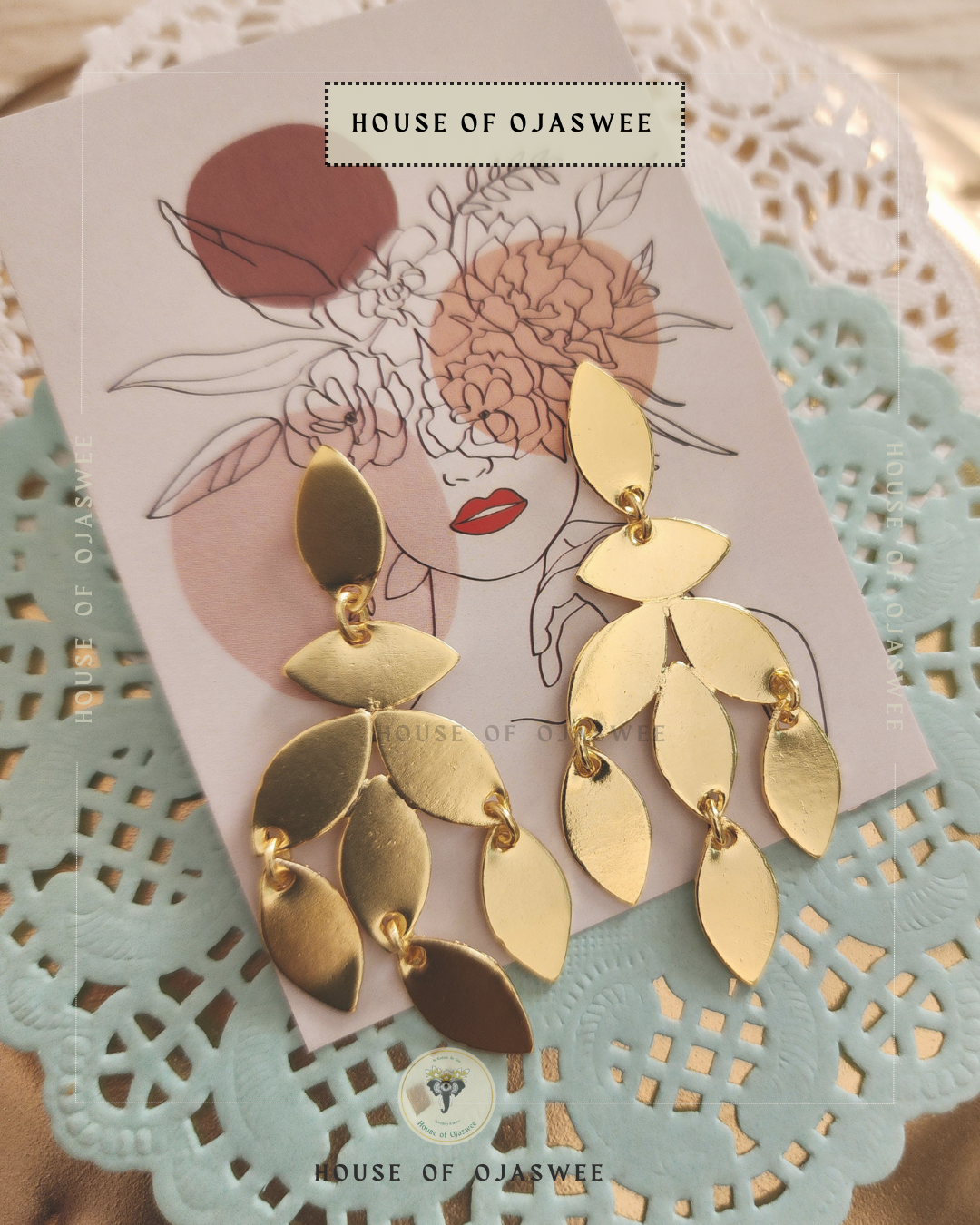 Layered Earring