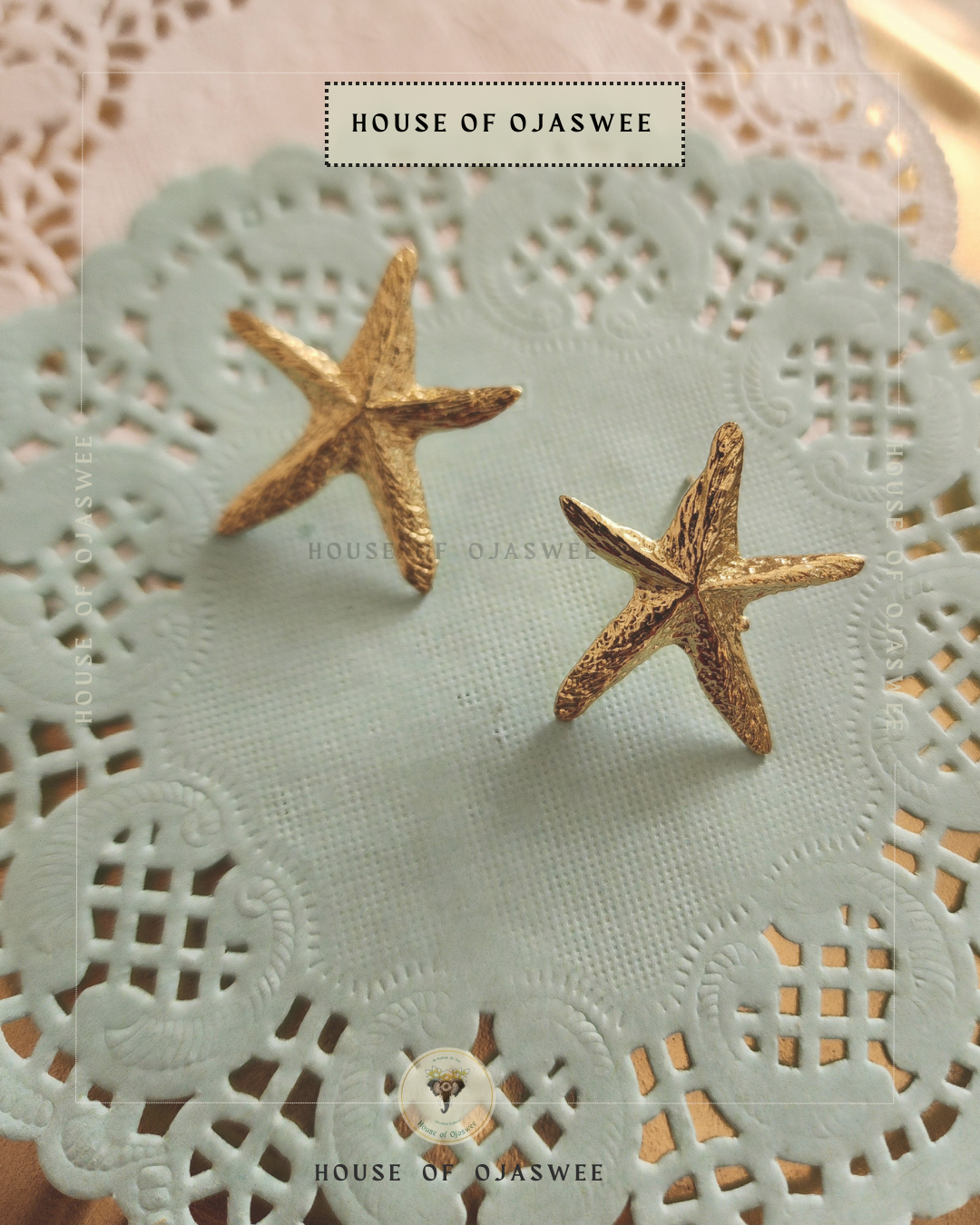 Star-Fish Earring
