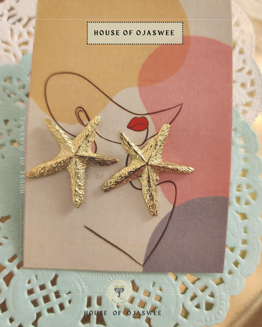 Star-Fish Earring