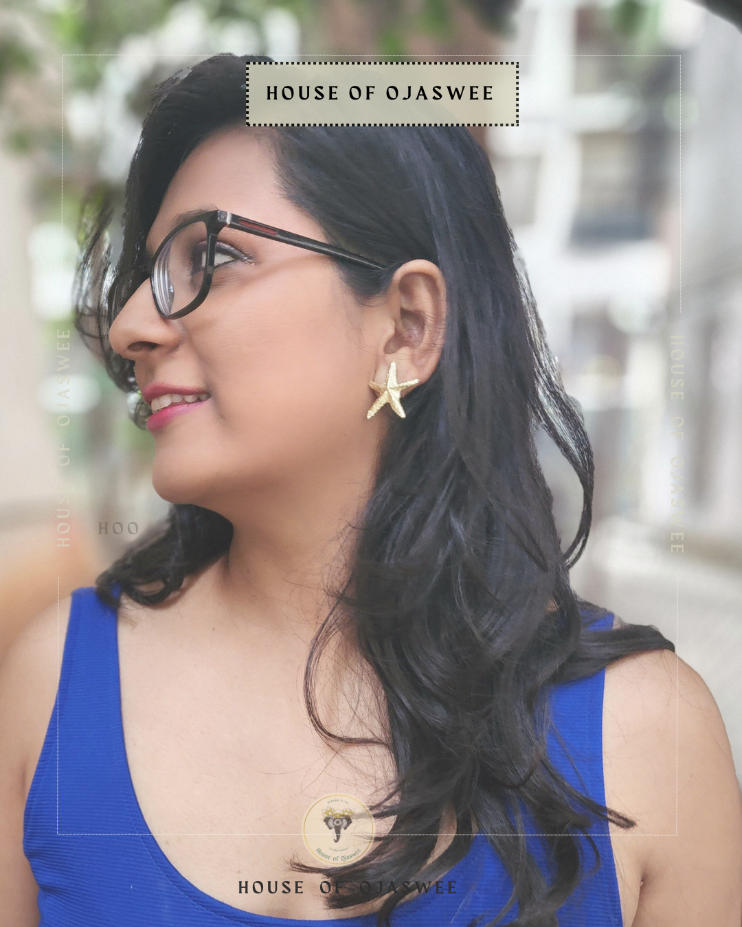 Star-Fish Earring