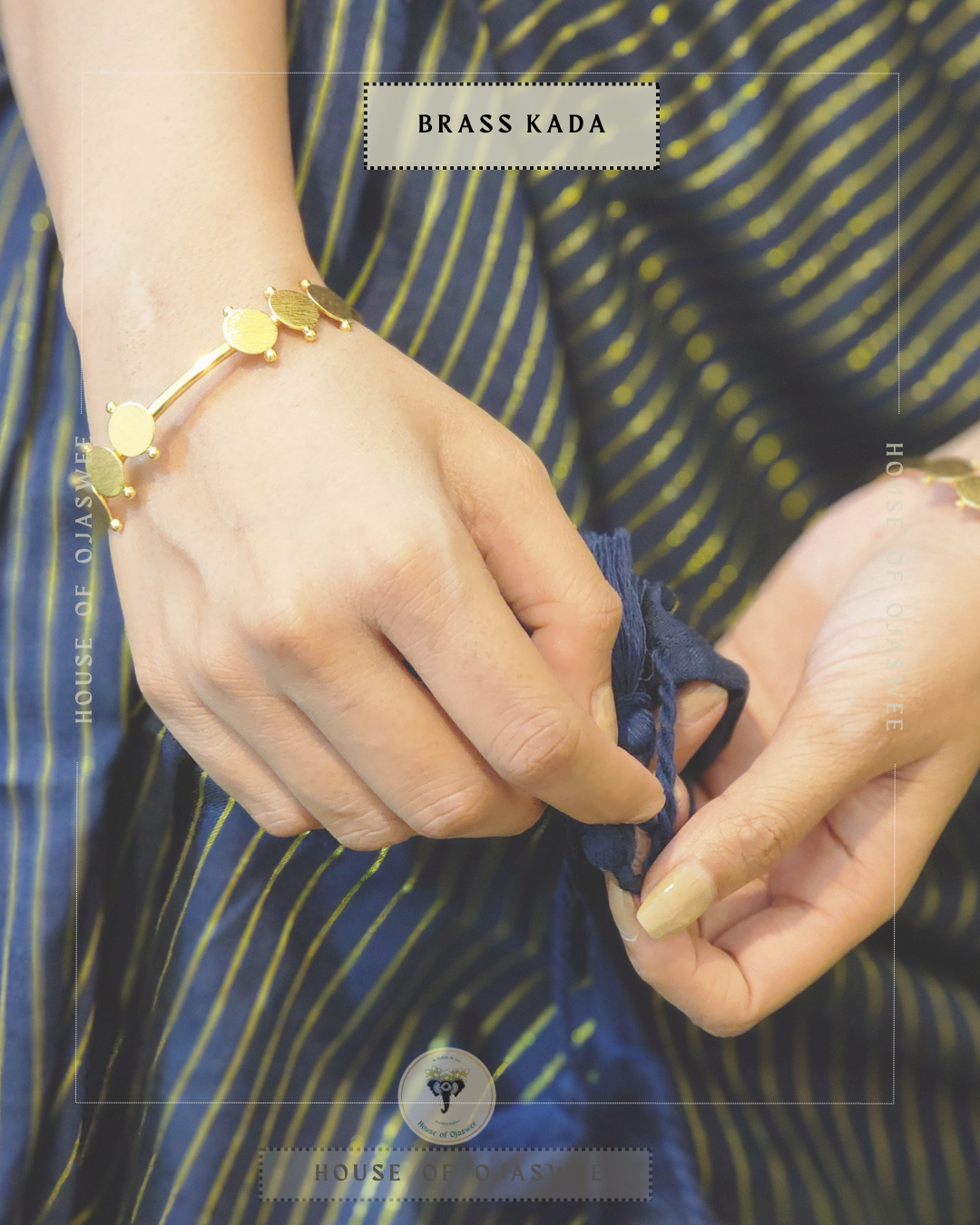 Adjustable - Finger Ring and 1 Kada