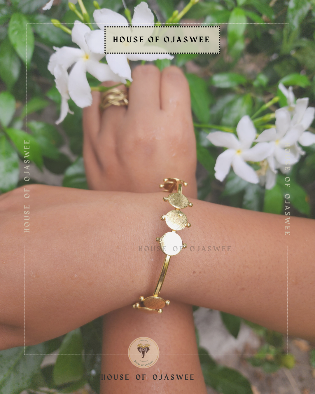 Adjustable - Finger Ring and 1 Kada