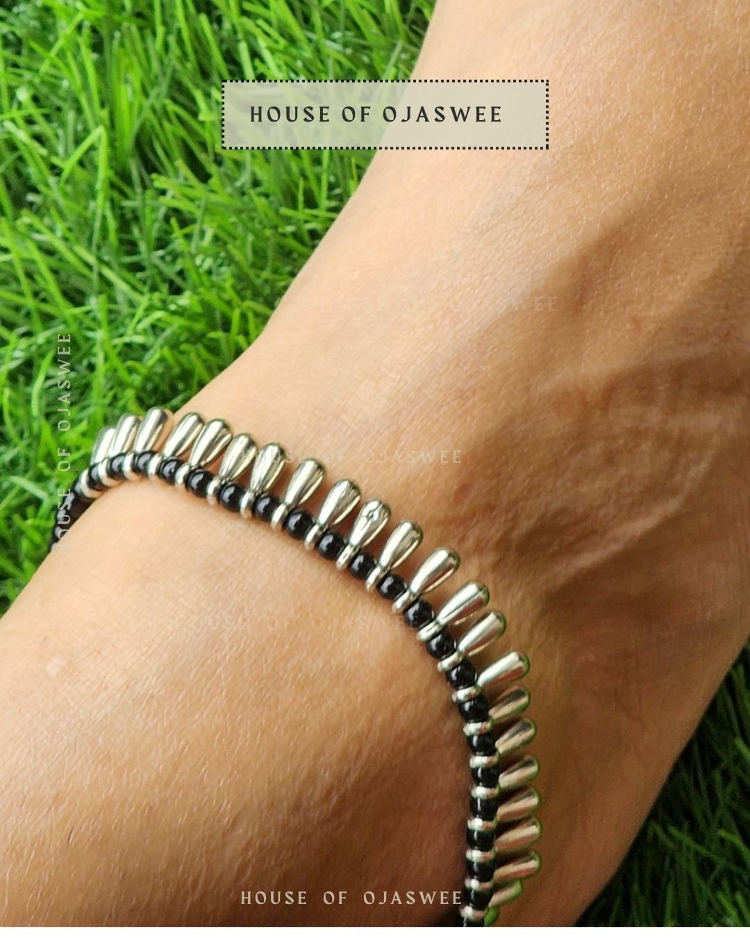Long Ghungroo Anklets [single anklet only]