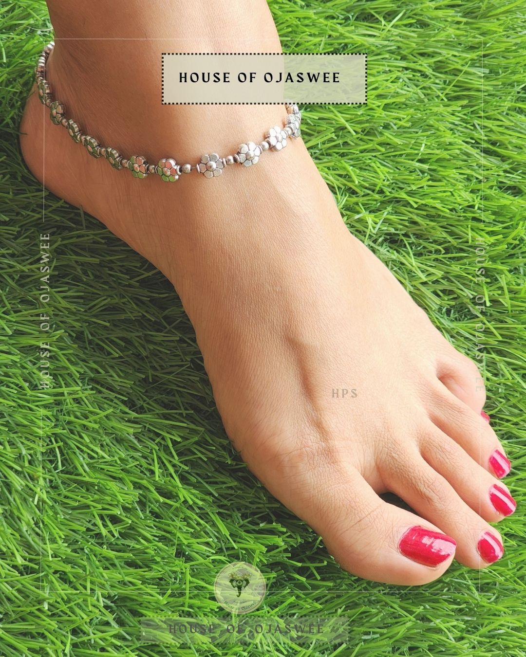 Flowers Anklets[single anklet only]