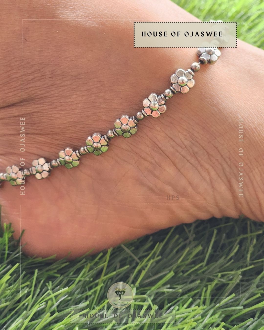 Flowers Anklets[single anklet only]