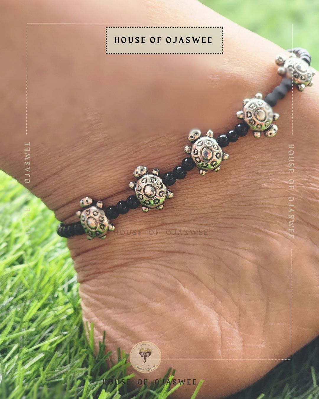 Turtle Anklets [Single anklet only]