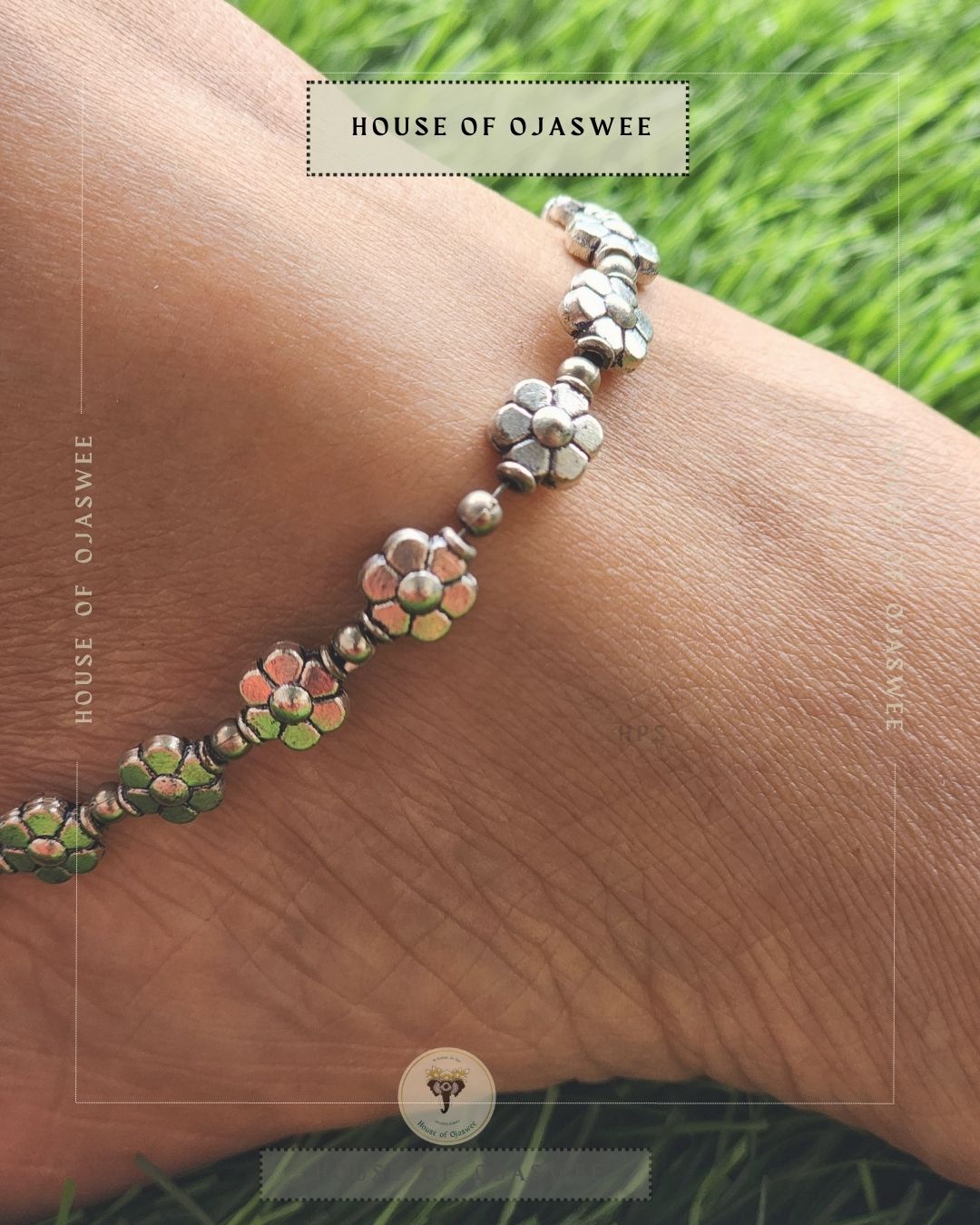 Flowers Anklets[single anklet only]