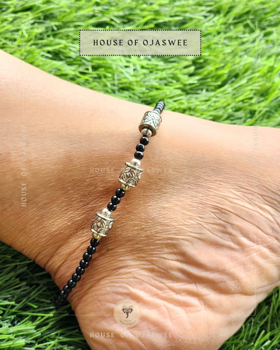 Damru Anklets [single anklet only]