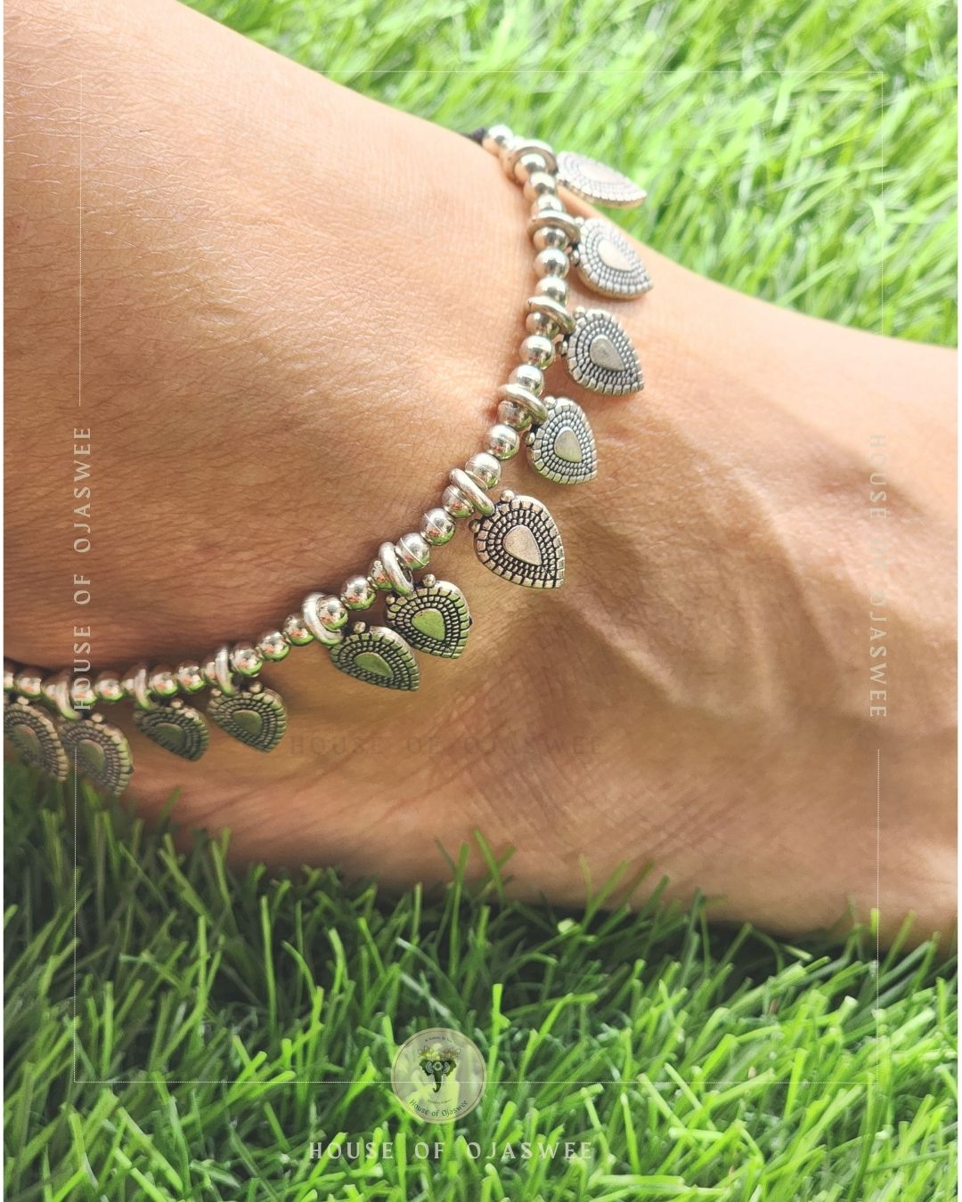 Leaf Anklets [single anklet only]