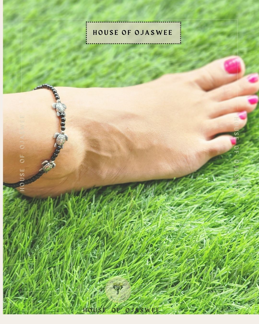 Turtle Anklets [single anklet only]