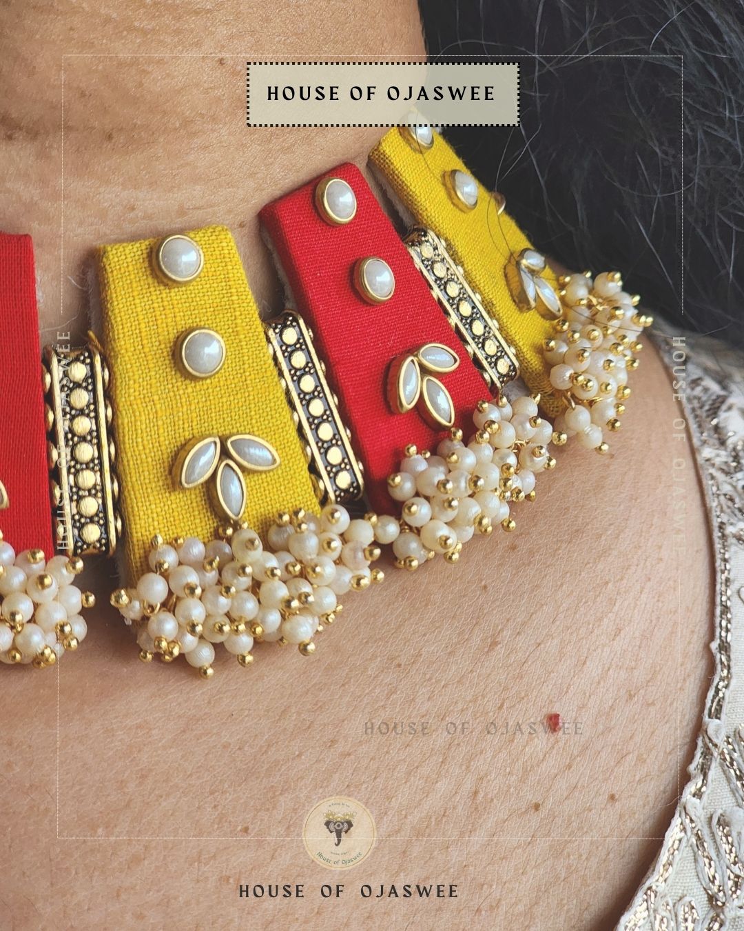 Moti Choker Set [Design 1]