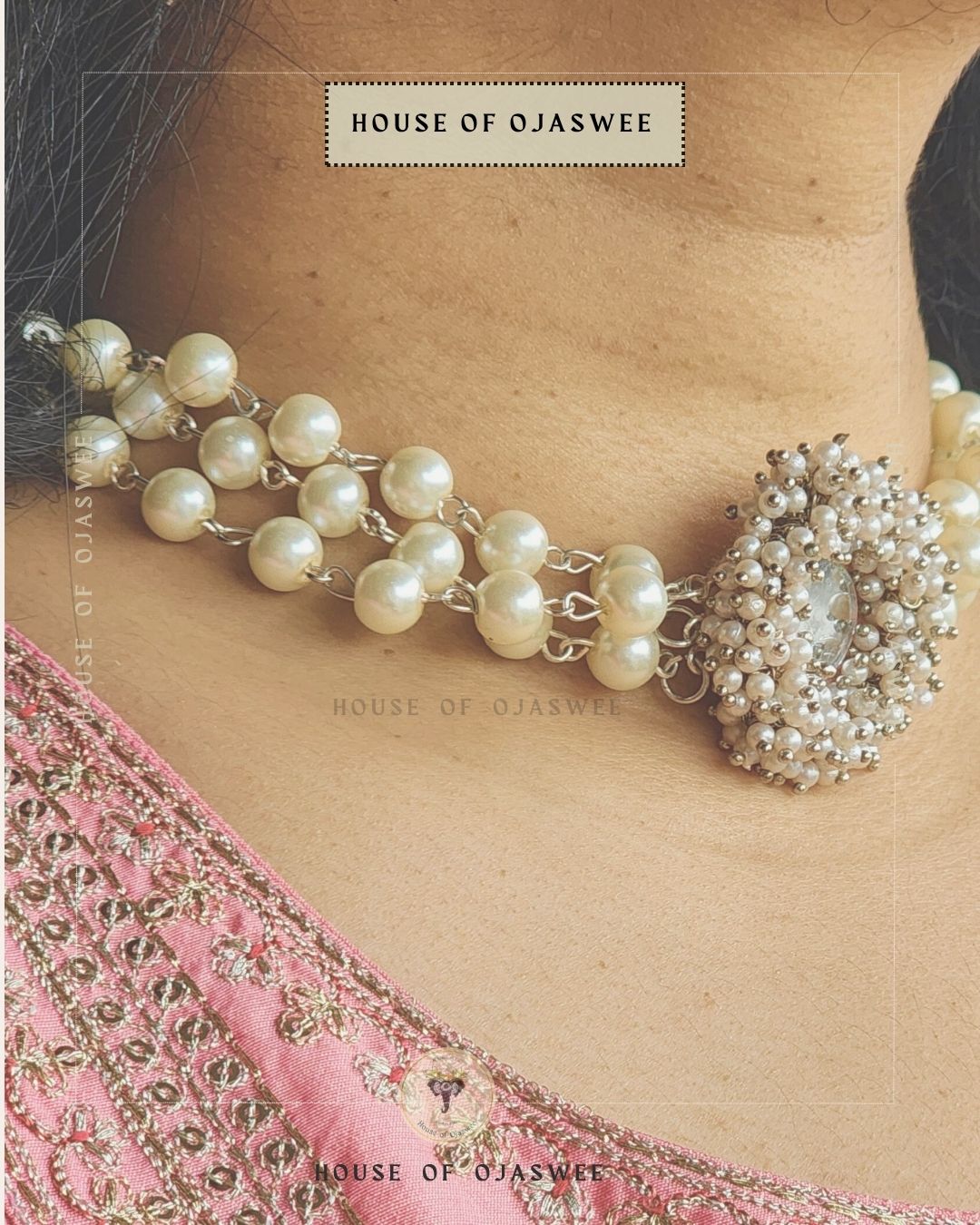 Pearls Choker[Design 1]