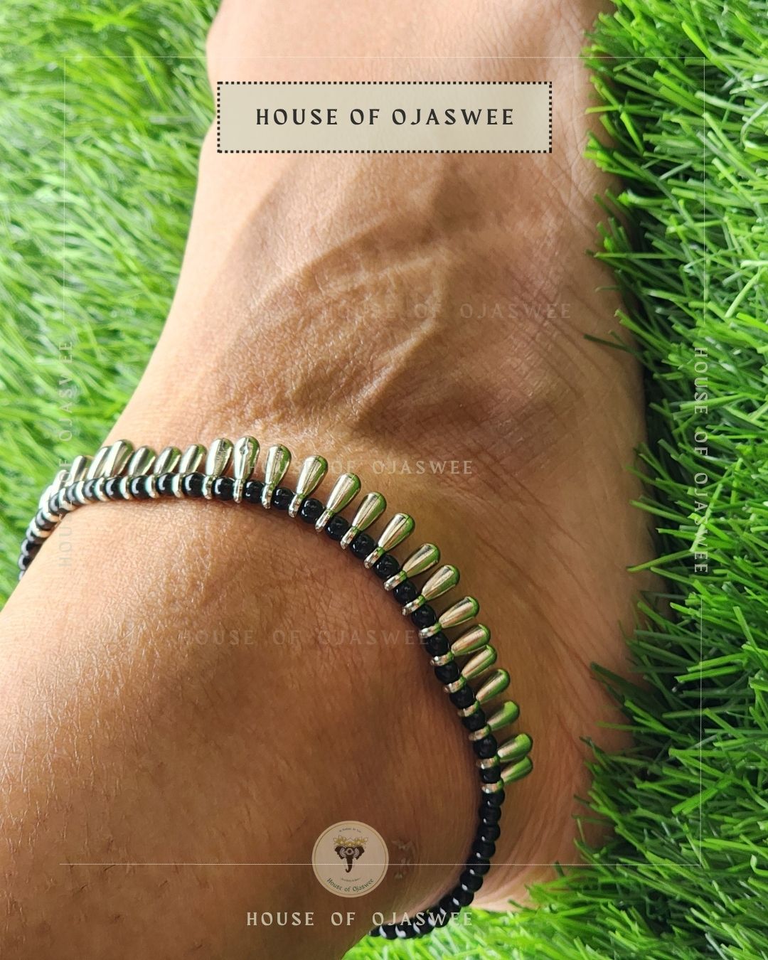 Long Ghungroo Anklets [single anklet only]