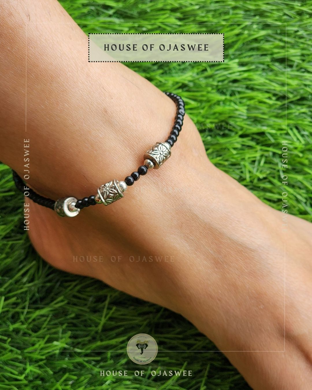 Damru Anklets [single anklet only]