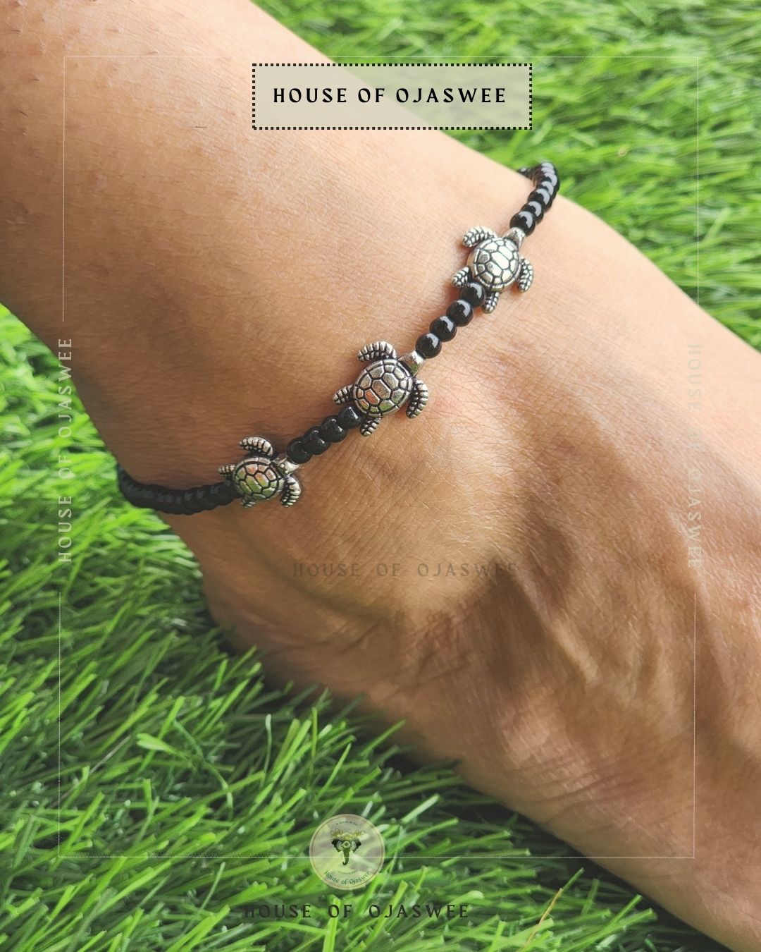 Turtle Anklets [single anklet only]