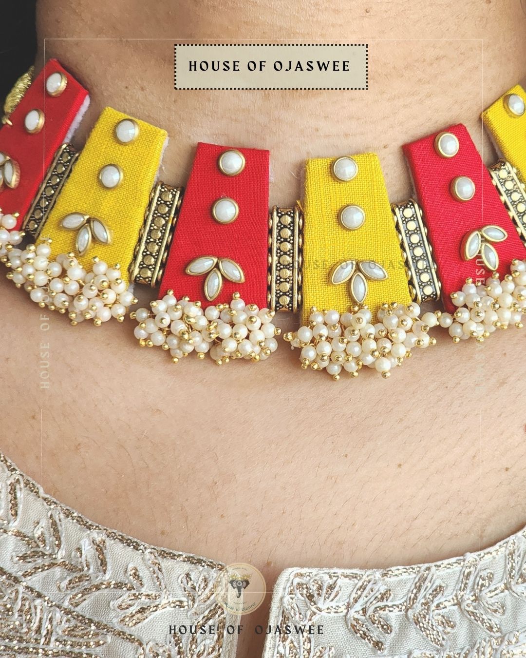 Moti Choker Set [Design 1]