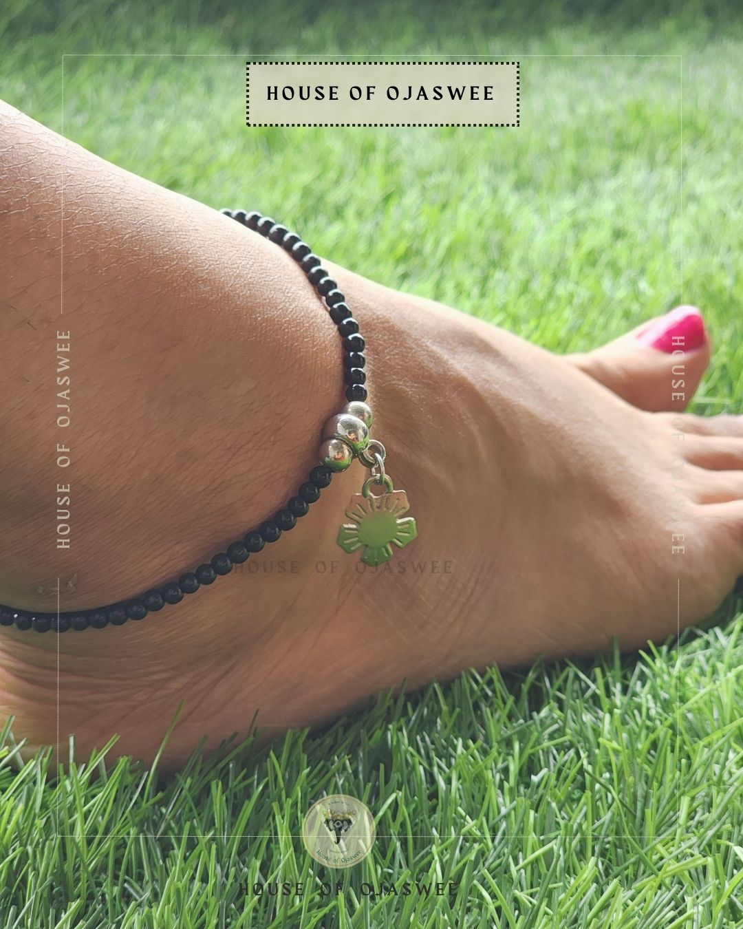 Single flower Anklets [single anklet only]