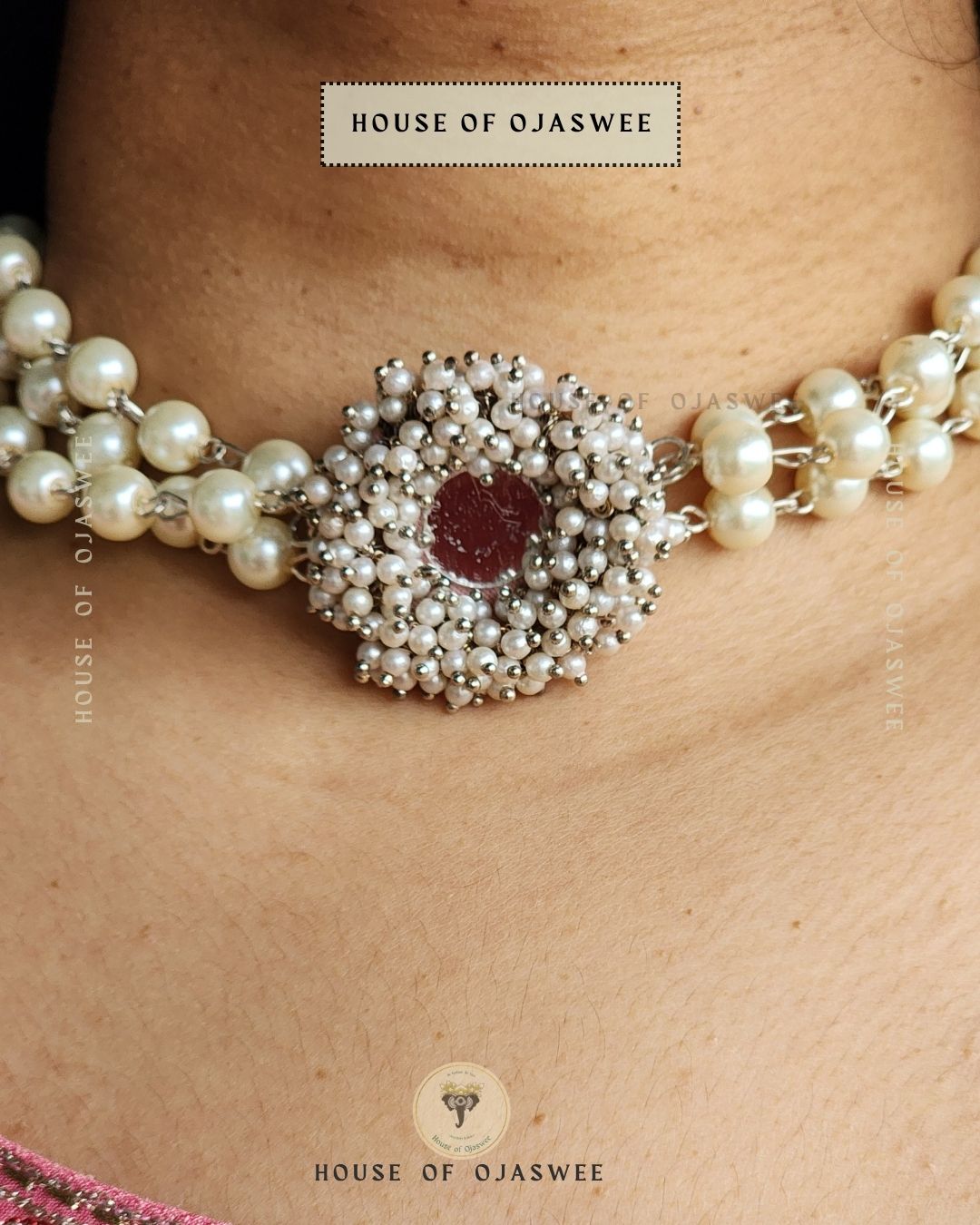 Pearls Choker[Design 1]