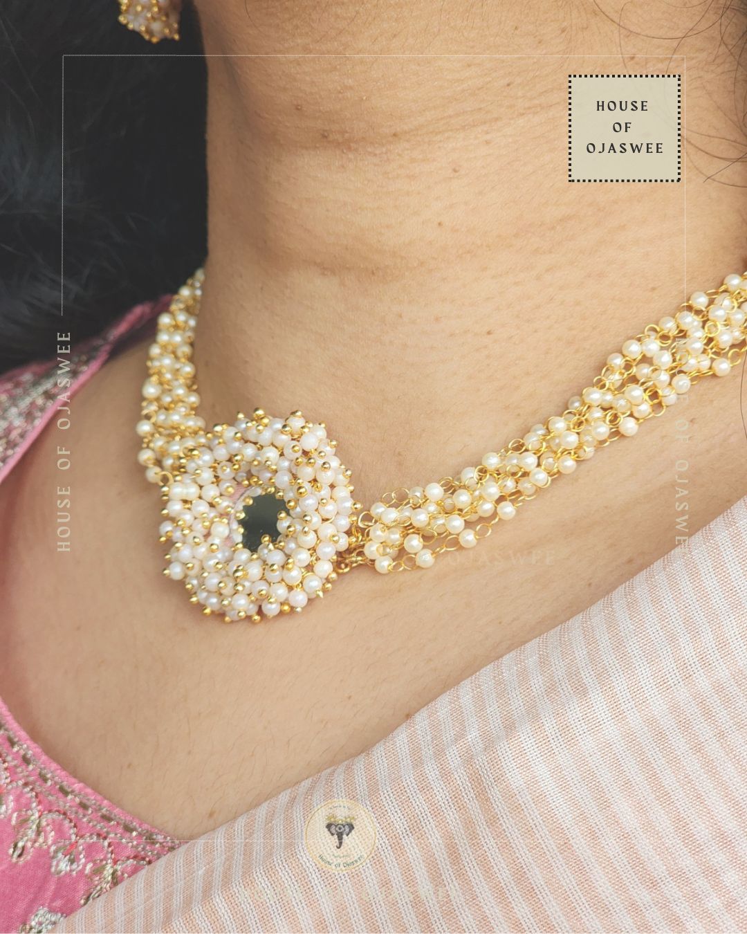 Pearls Choker [Design 2]