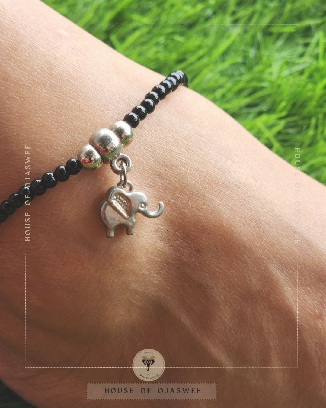 Single elephant Anklets[single anklet only]