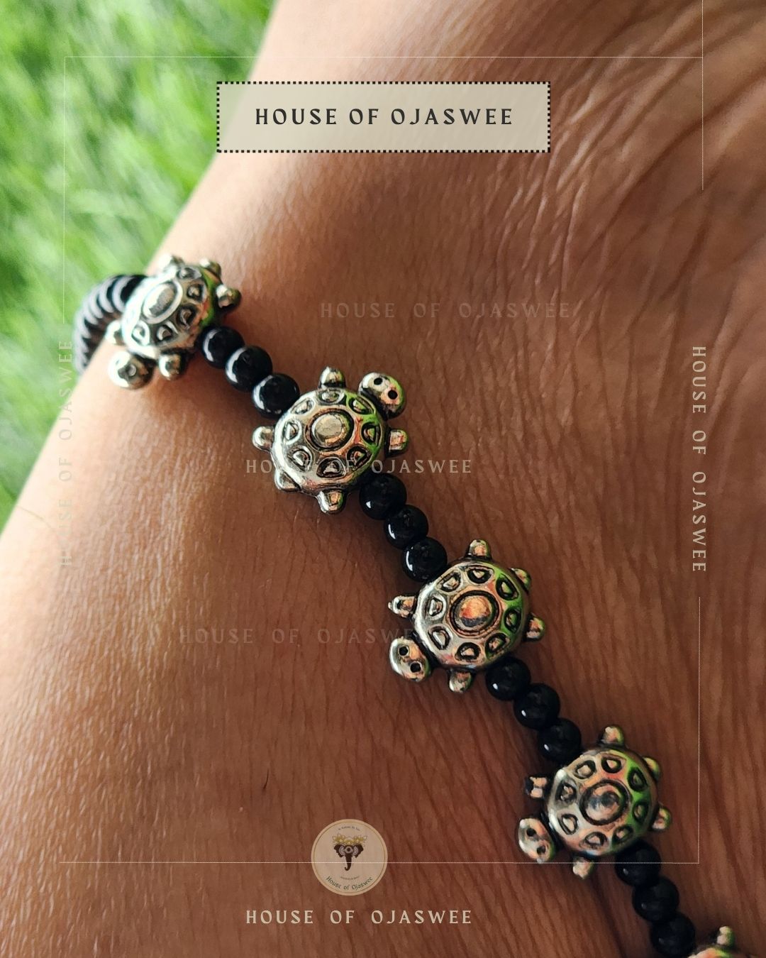 Turtle Anklets [single anklet only]