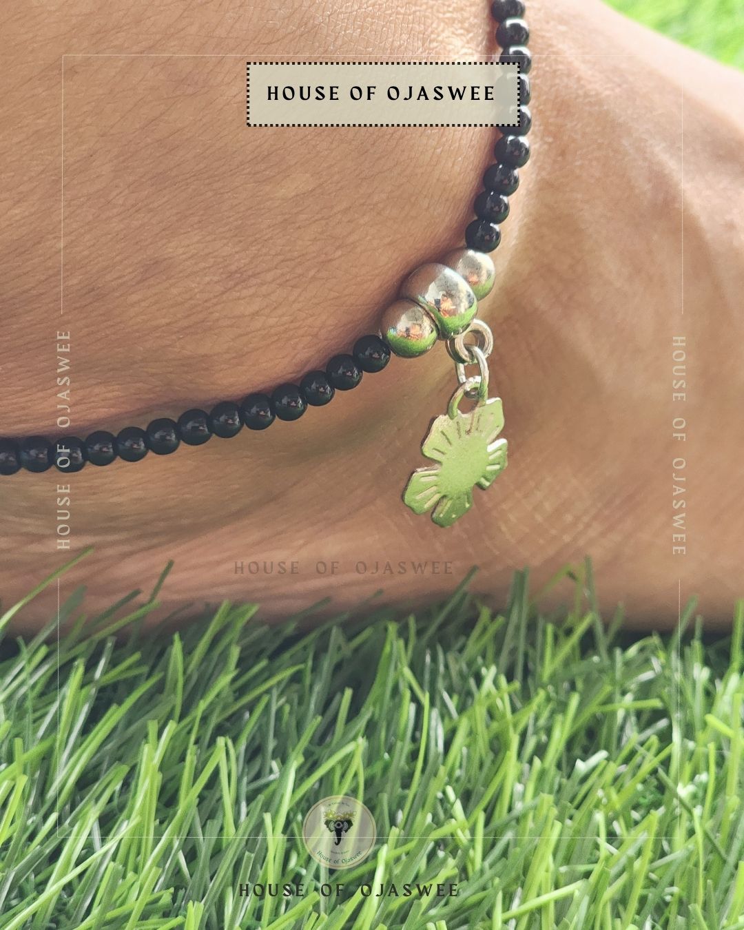 Single flower Anklets [single anklet only]