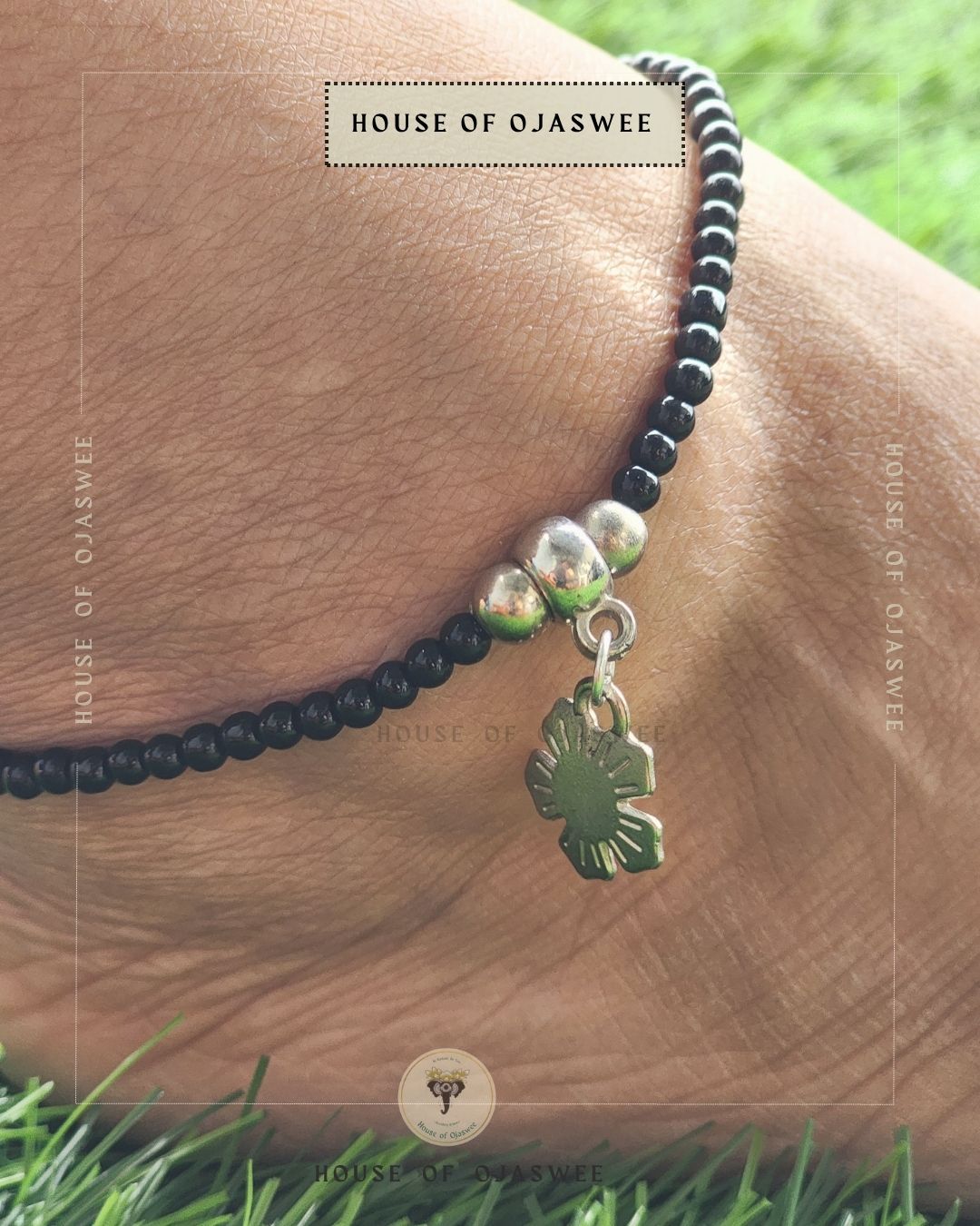 Single flower Anklets [single anklet only]