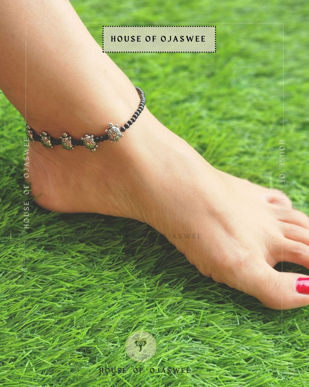 Turtle Anklets [Single anklet only]