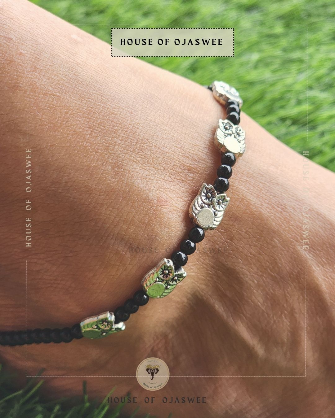 Owl Anklets [single anklet only]