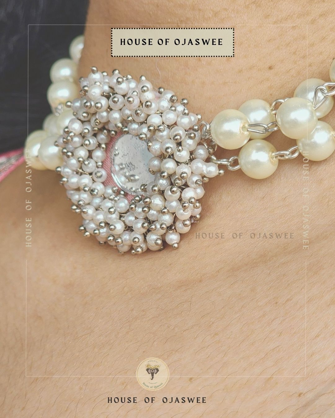 Pearls Choker[Design 1]