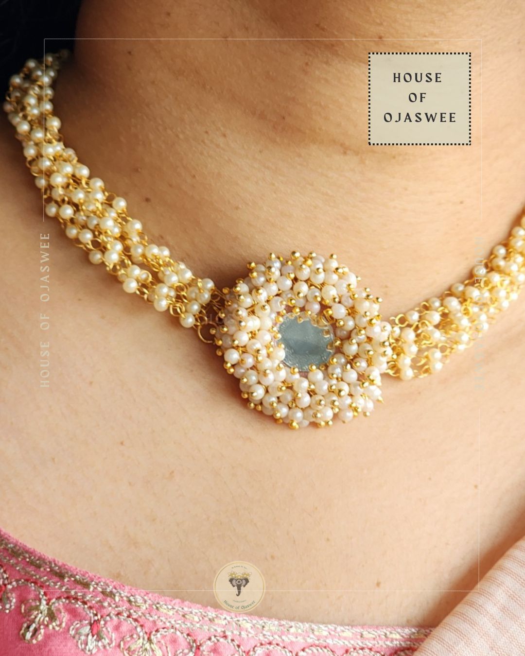 Pearls Choker [Design 2]