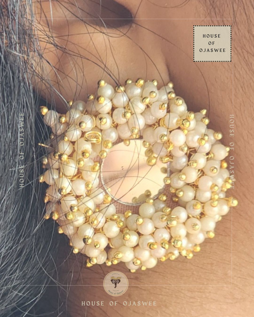 Pearls Choker [Design 2]