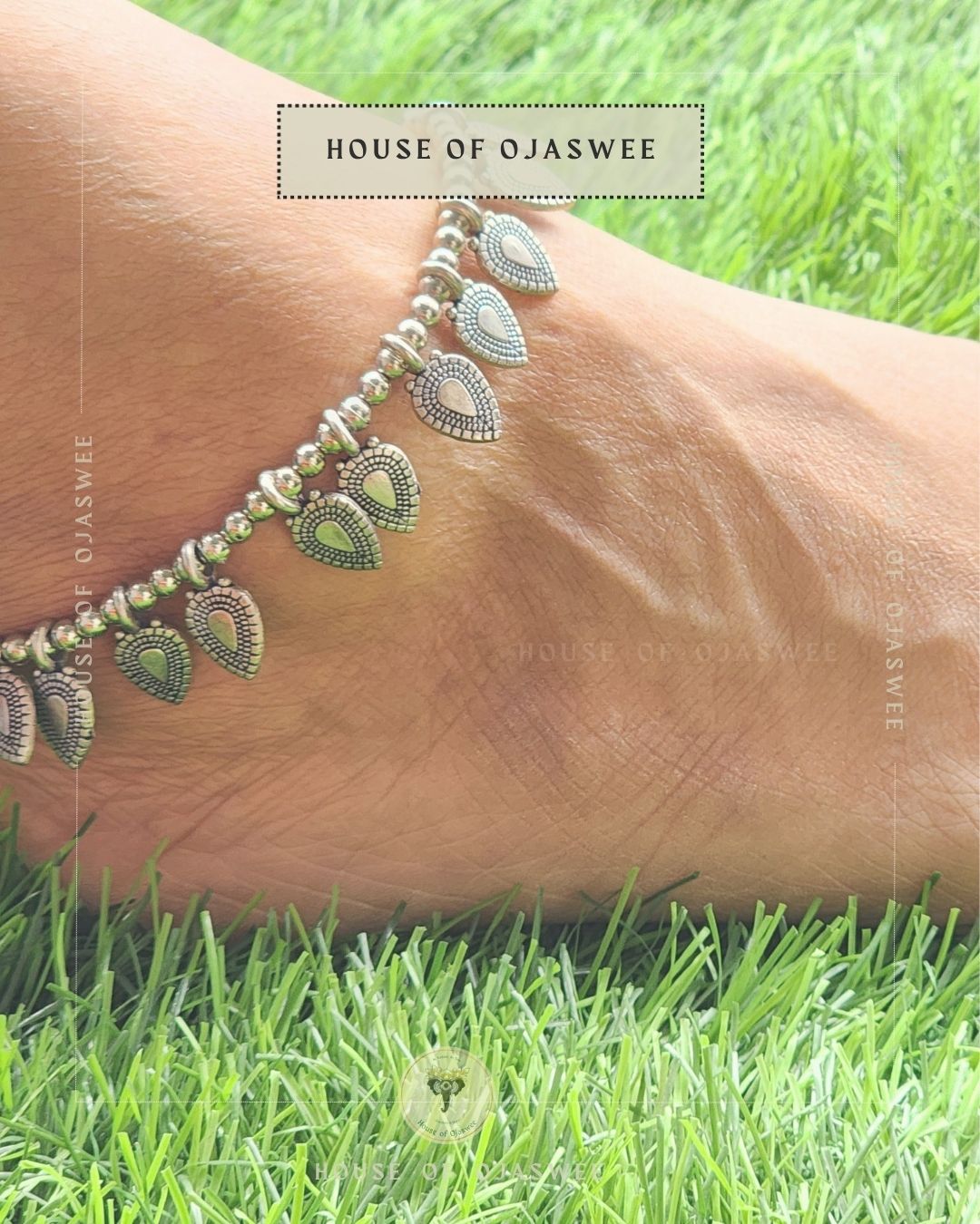 Leaf Anklets [single anklet only]