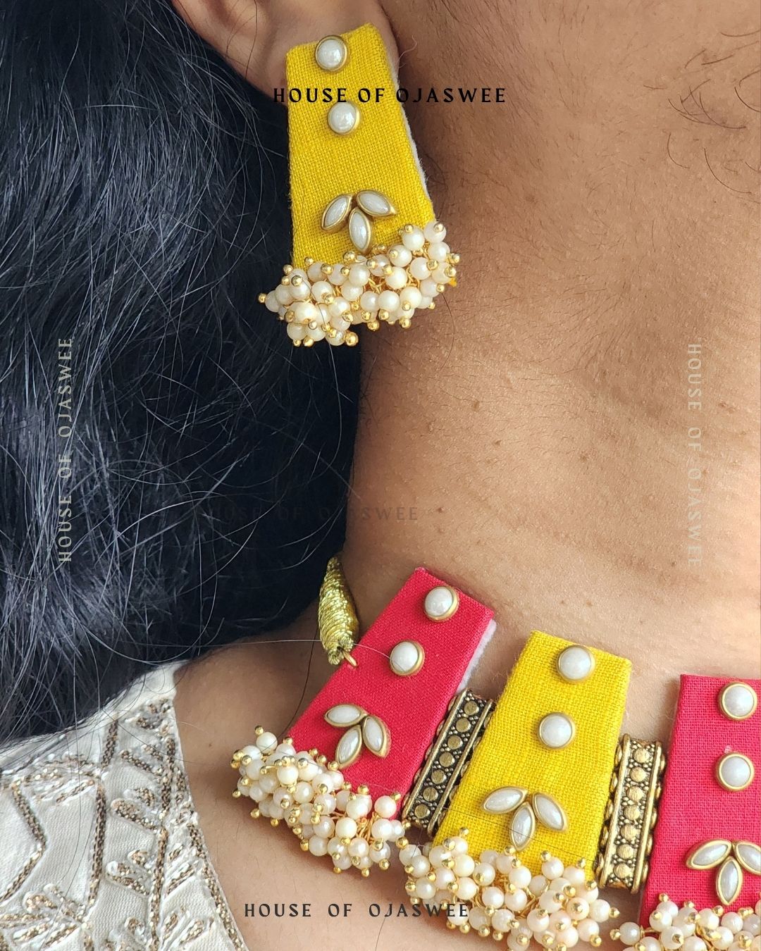 Moti Choker Set [Design 1]