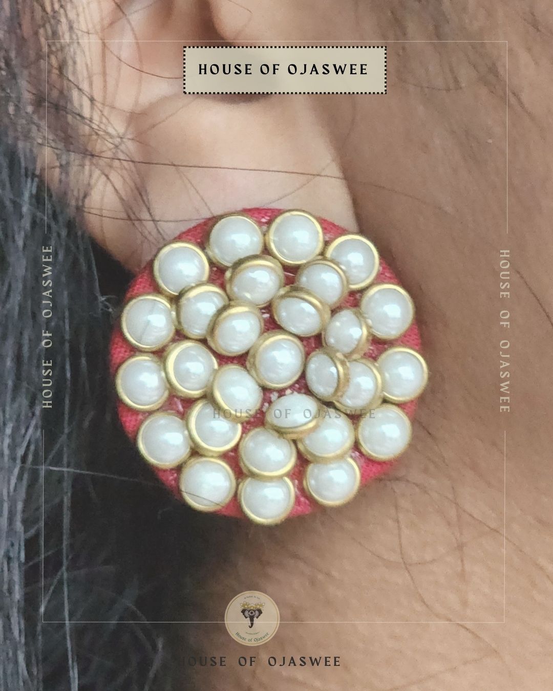 Kundan-Moti Choker [Design 2]