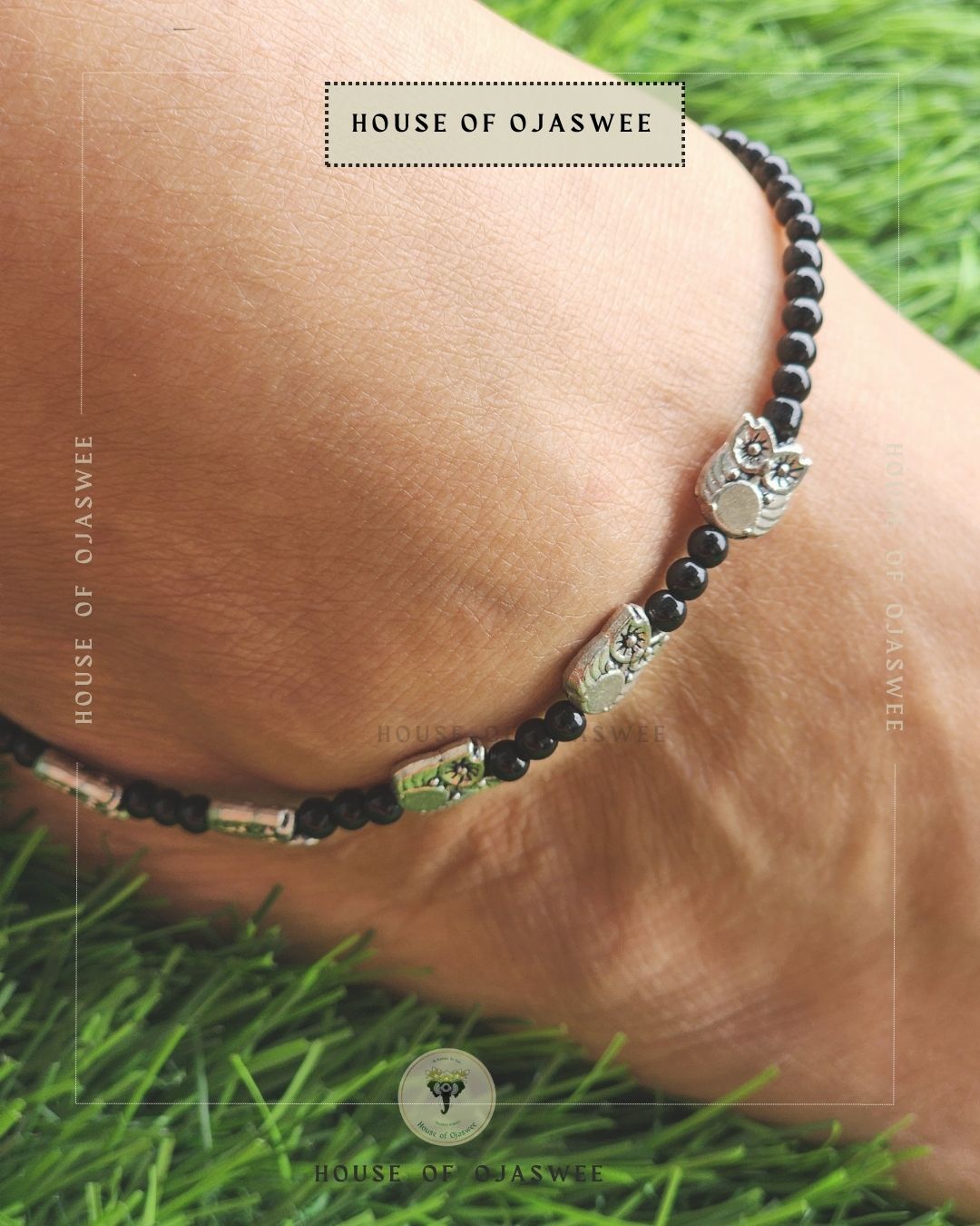 Owl Anklets [single anklet only]