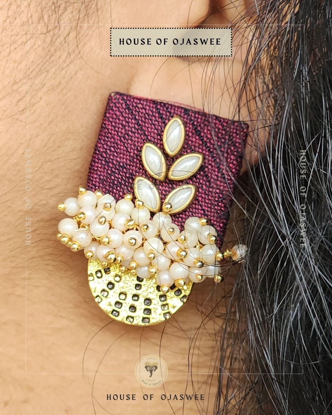 Moti Choker Necklace [Design 2]