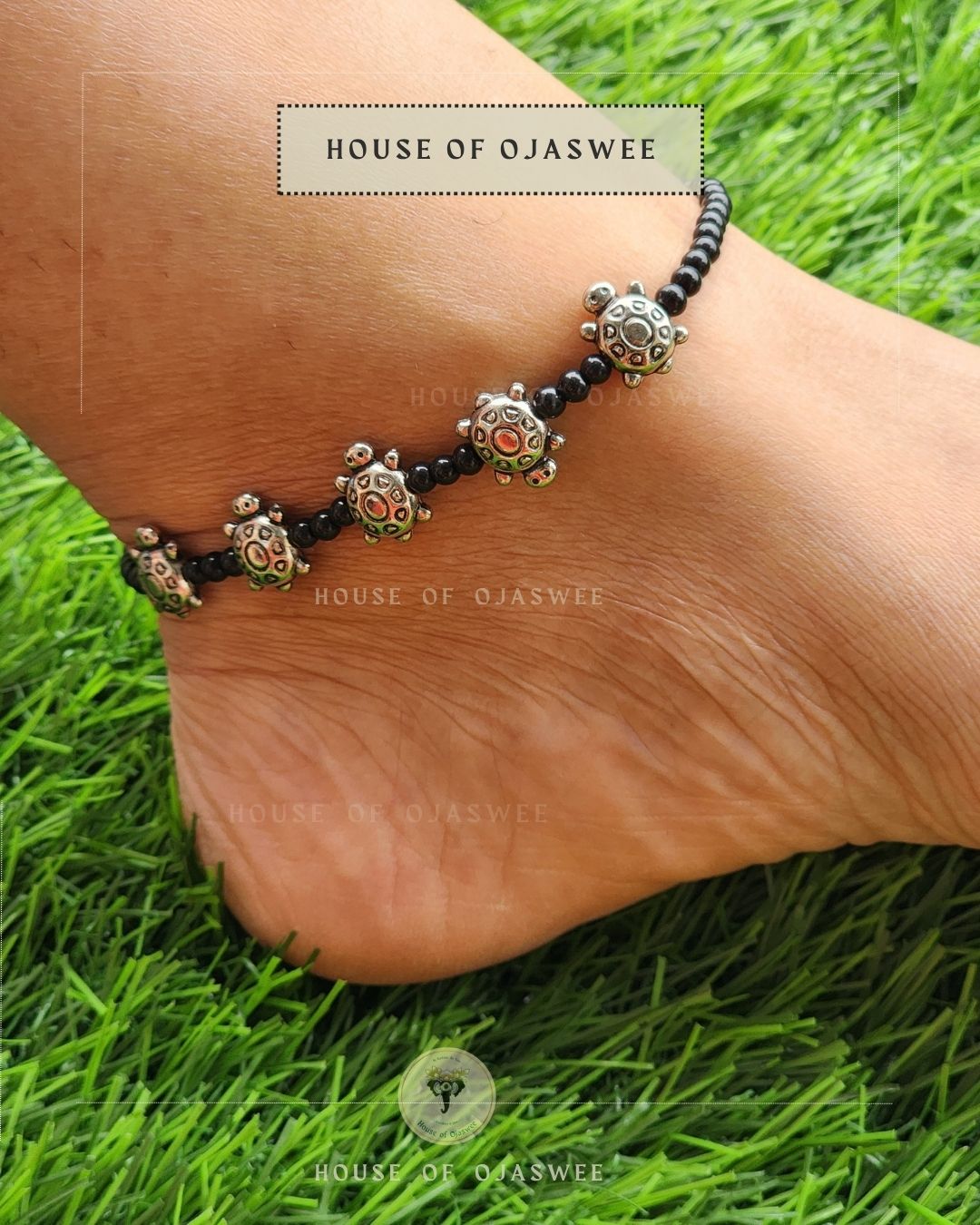 Turtle Anklets [single anklet only]