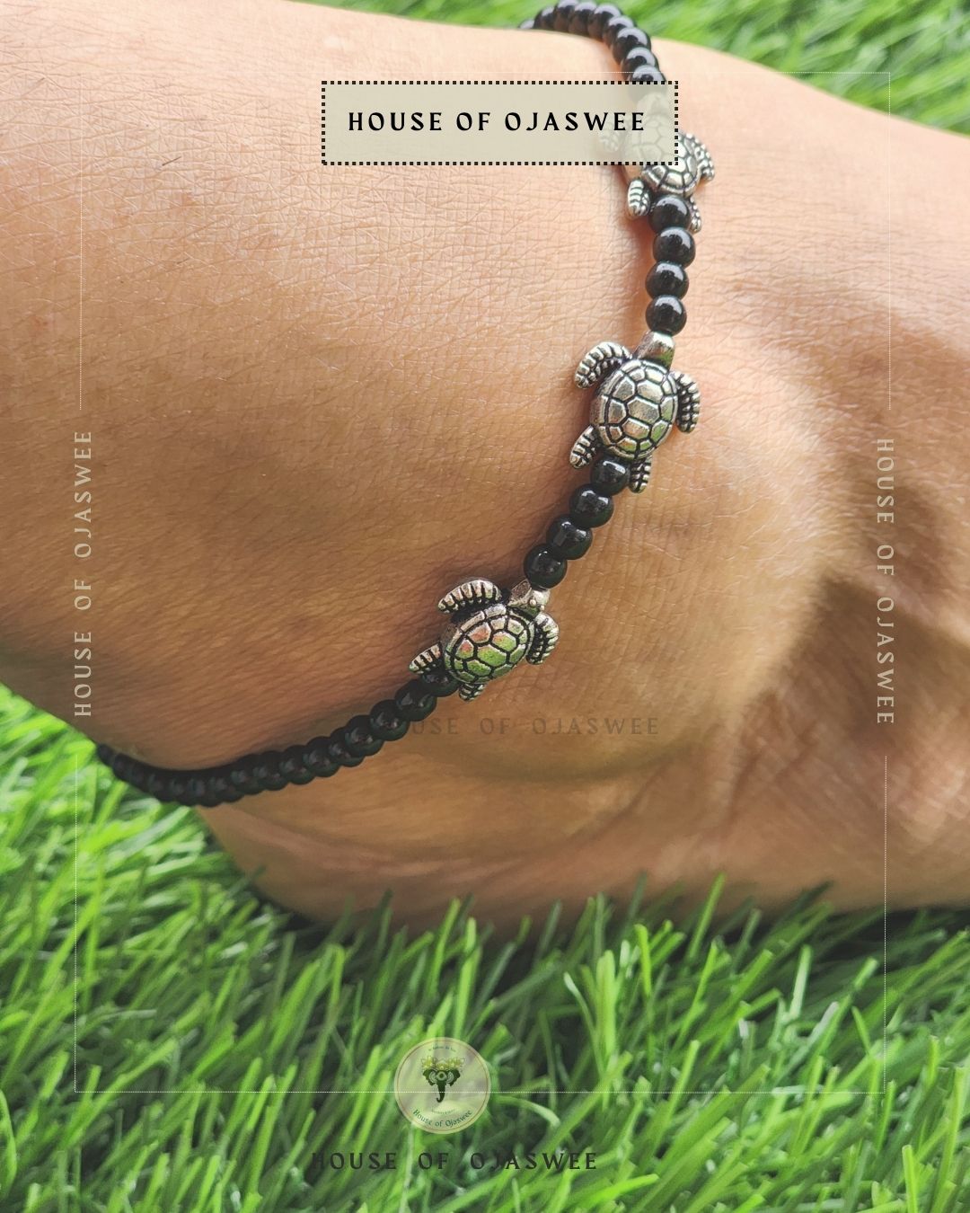 Turtle Anklets [single anklet only]