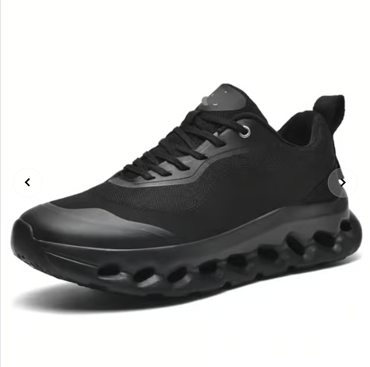 🔥Flash Sale🔥 Men's Black Sports Shoes