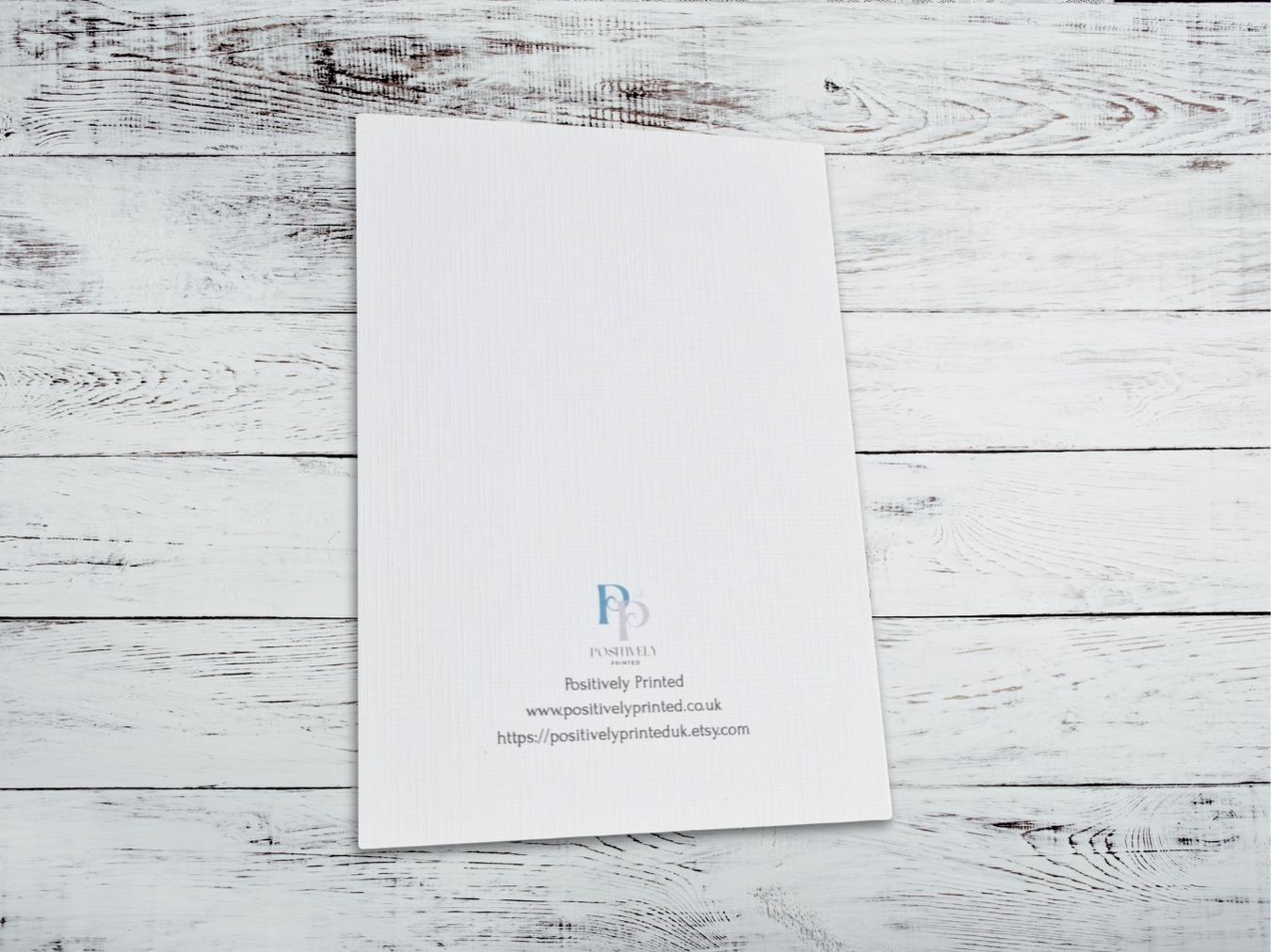 Thank You Card A6 Card & Envelope