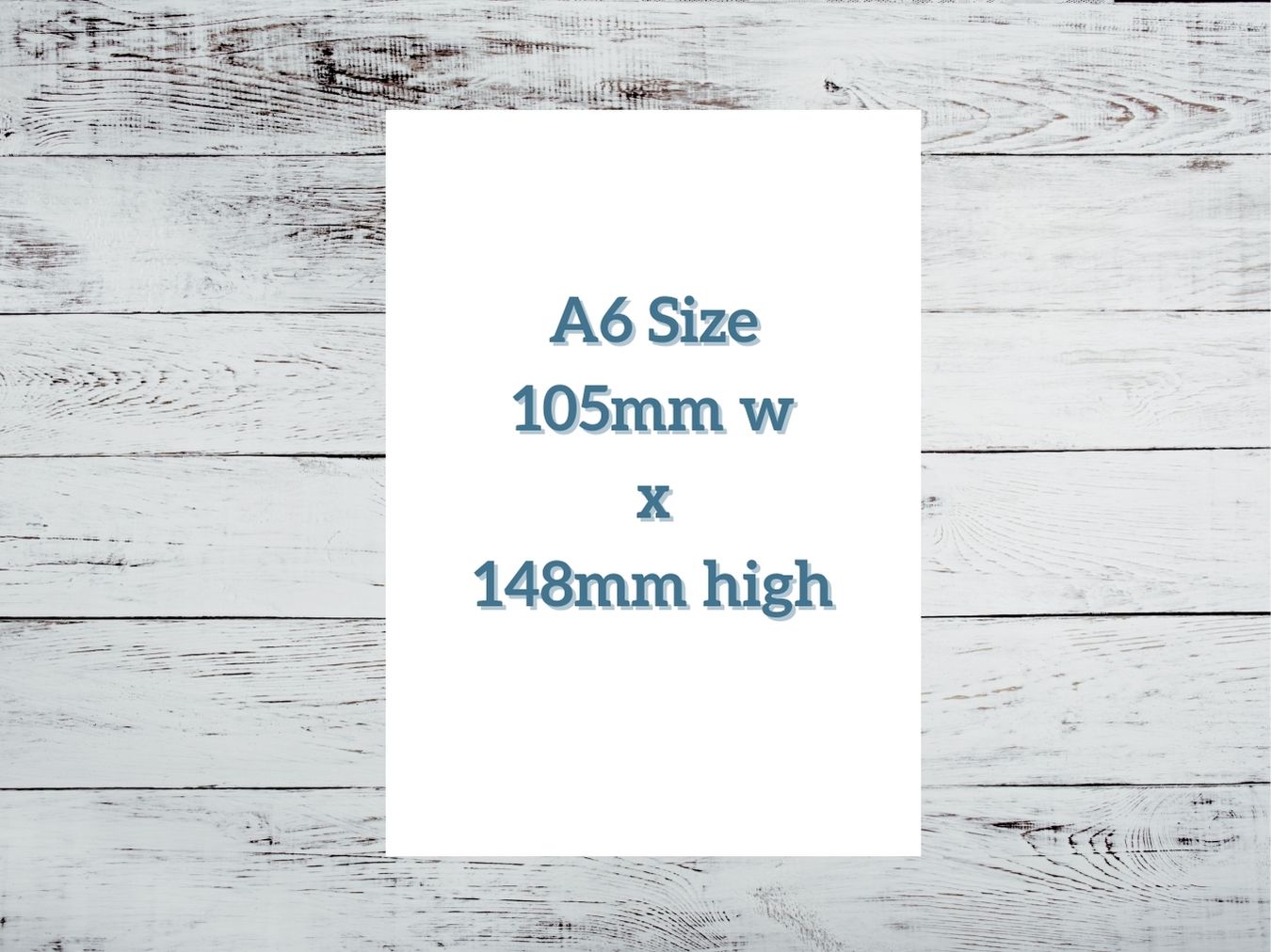 Personalised Dear Teacher A6 Card & Envelope