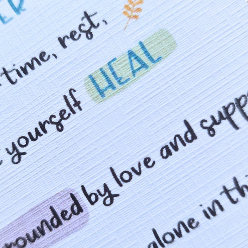 Recovery Card A6 & Envelope