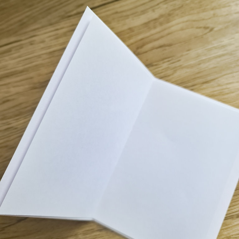 Lavender & Peony Thinking of You Card & Envelope