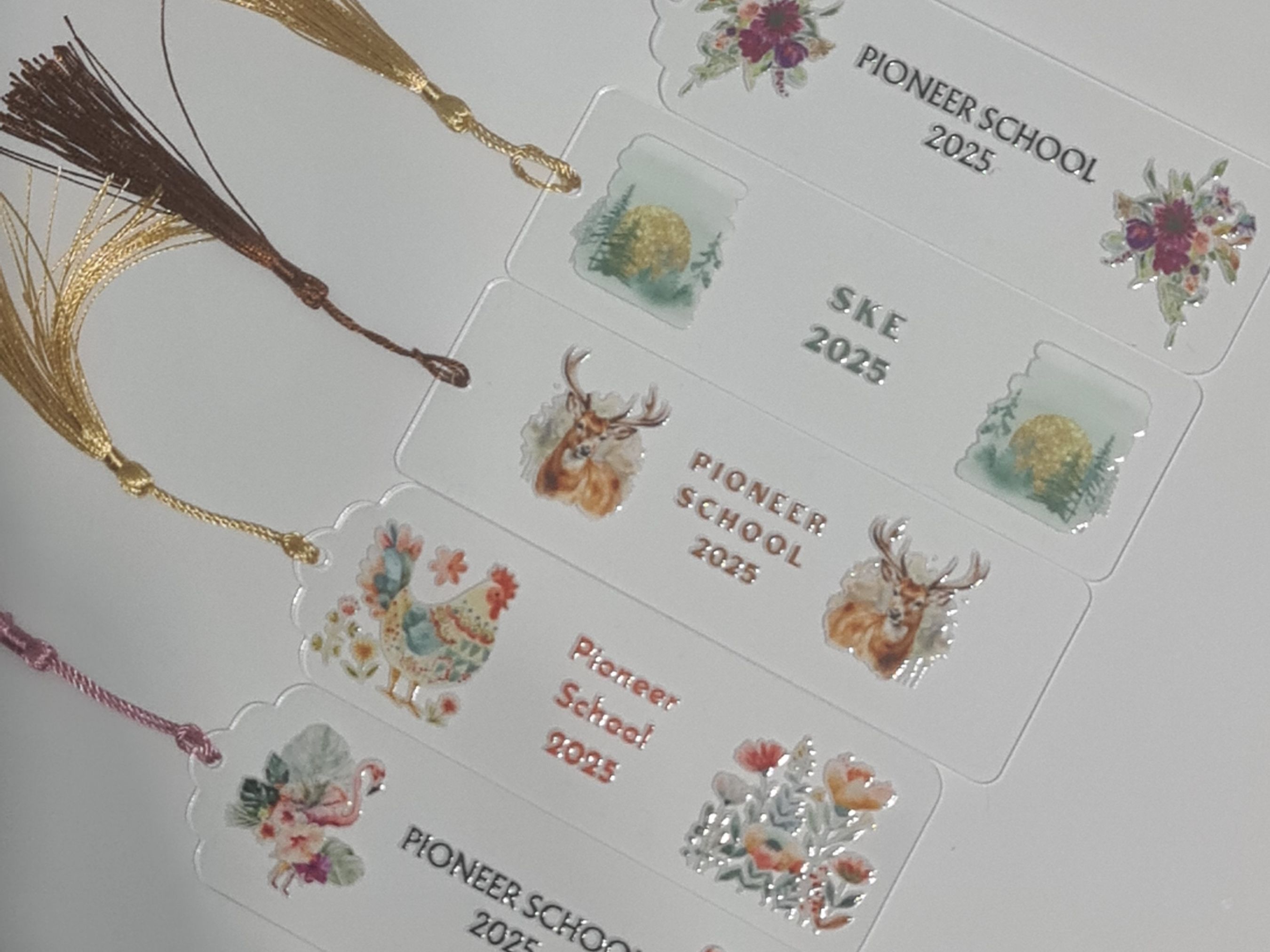 Pioneer School OR SKE 2025 Acrylic Bookmark