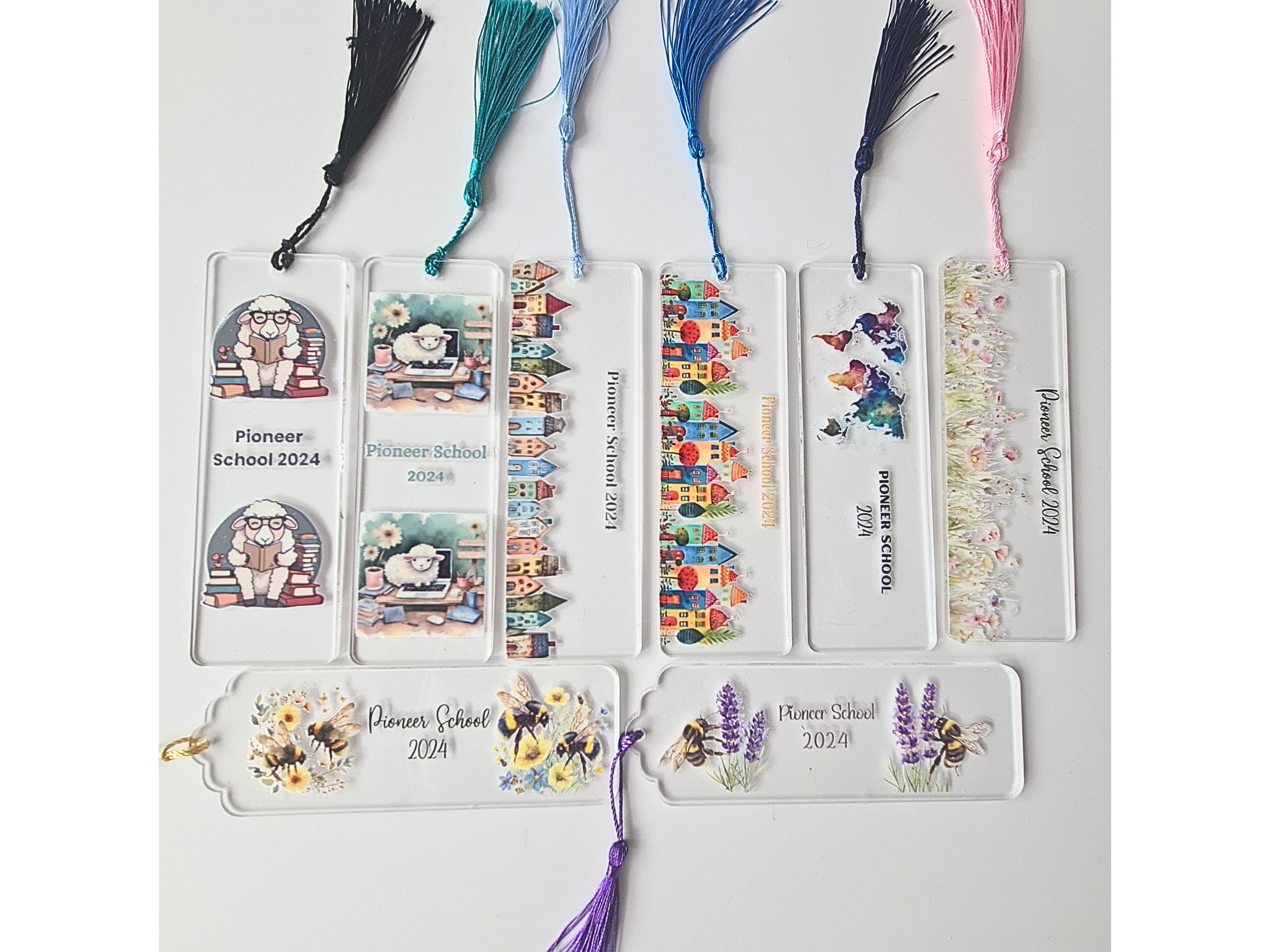 Pioneer School OR SKE 2025 Acrylic Bookmark