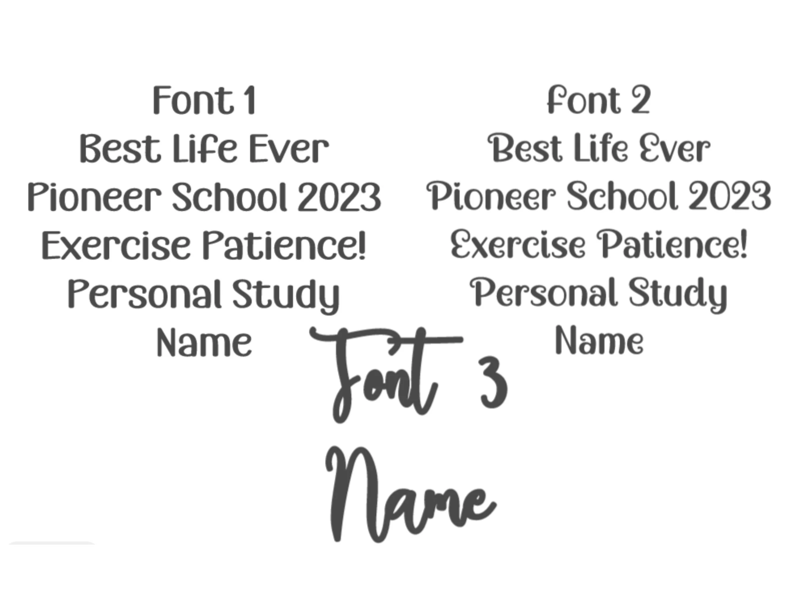 Personalised Acrylic Bookmark with Vinyl Text and Scalloped Edges